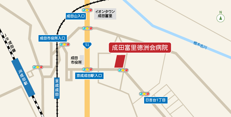 アクセスマップ