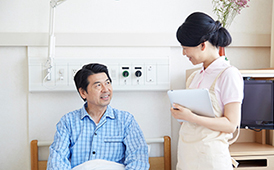 入院中の生活